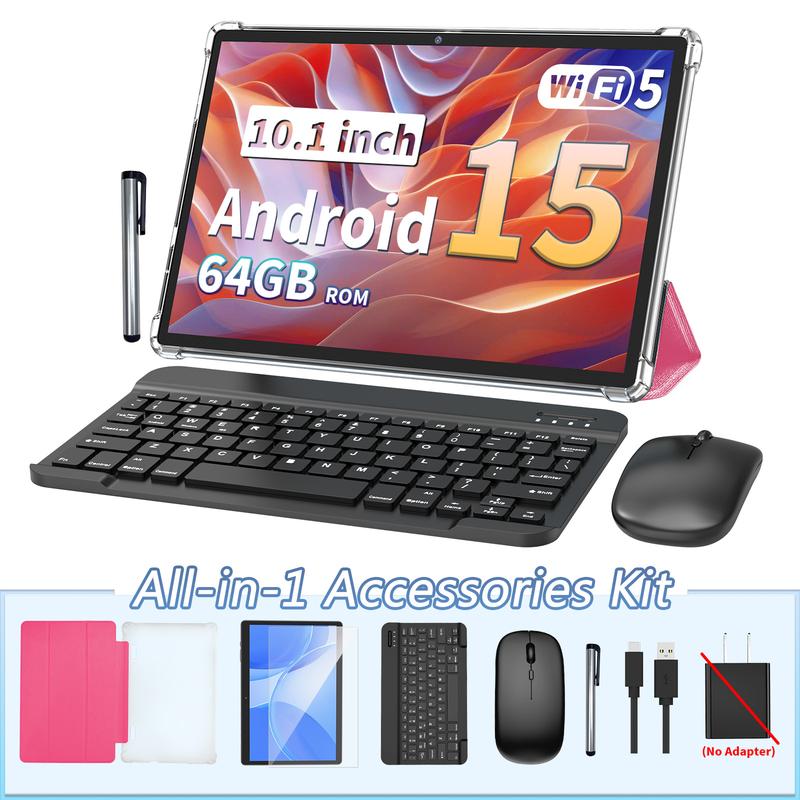 PYNAREL Android 15 Tablet 10.1 Inch