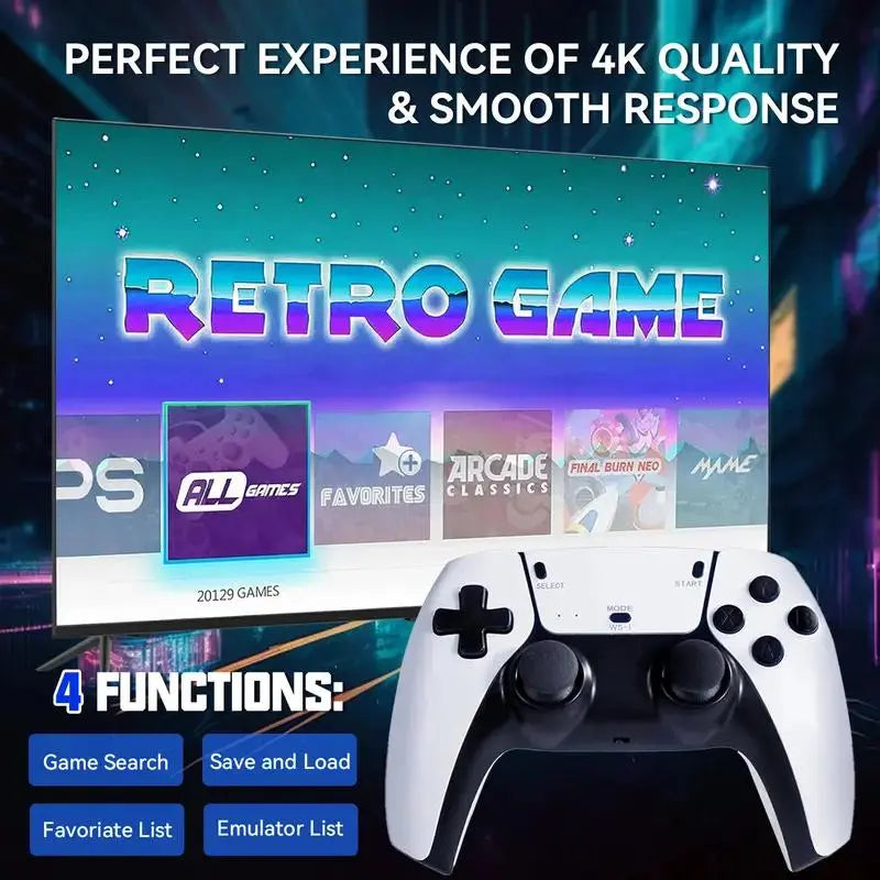 Mass Games Retro Game Console