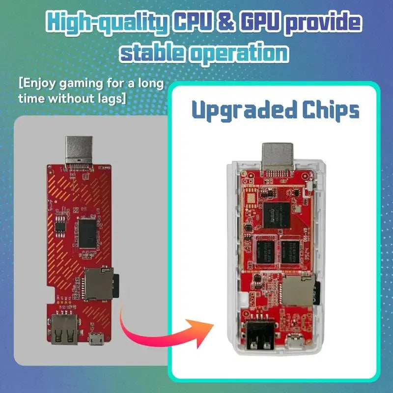 Mass Games Retro Game Console