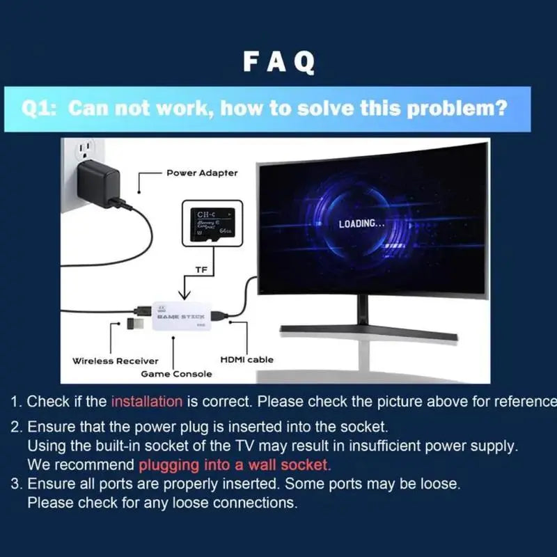 Mass Games Retro Game Console