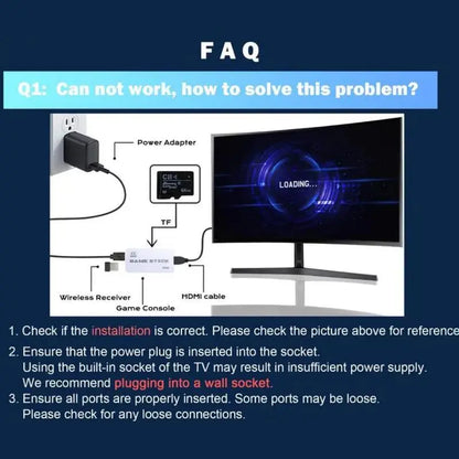 Mass Games Retro Game Console