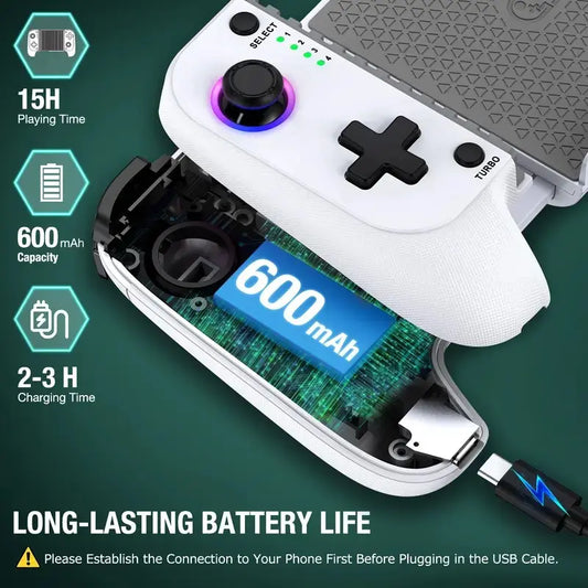 Mobile Gaming Controller for Iphone/Android(100-175mm)