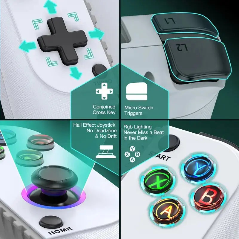 Mobile Gaming Controller for Iphone/Android(100-175mm)