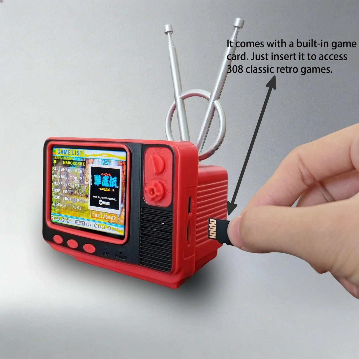 Retro Video Game Console 2.8-inch screen