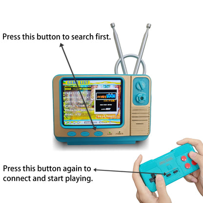 Retro Video Game Console 2.8-inch screen