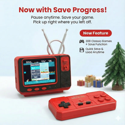 Retro Video Game Console 2.8-inch screen