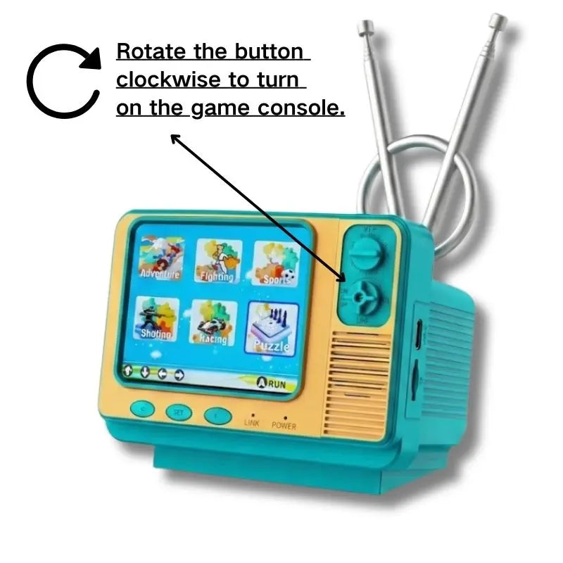 Retro Video Game Console 2.8-inch screen