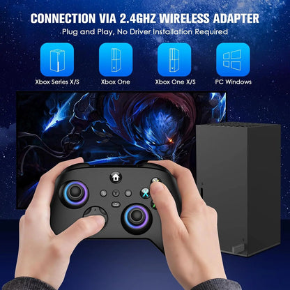 JORREP Anti-Drift Wireless Controller for Xbox