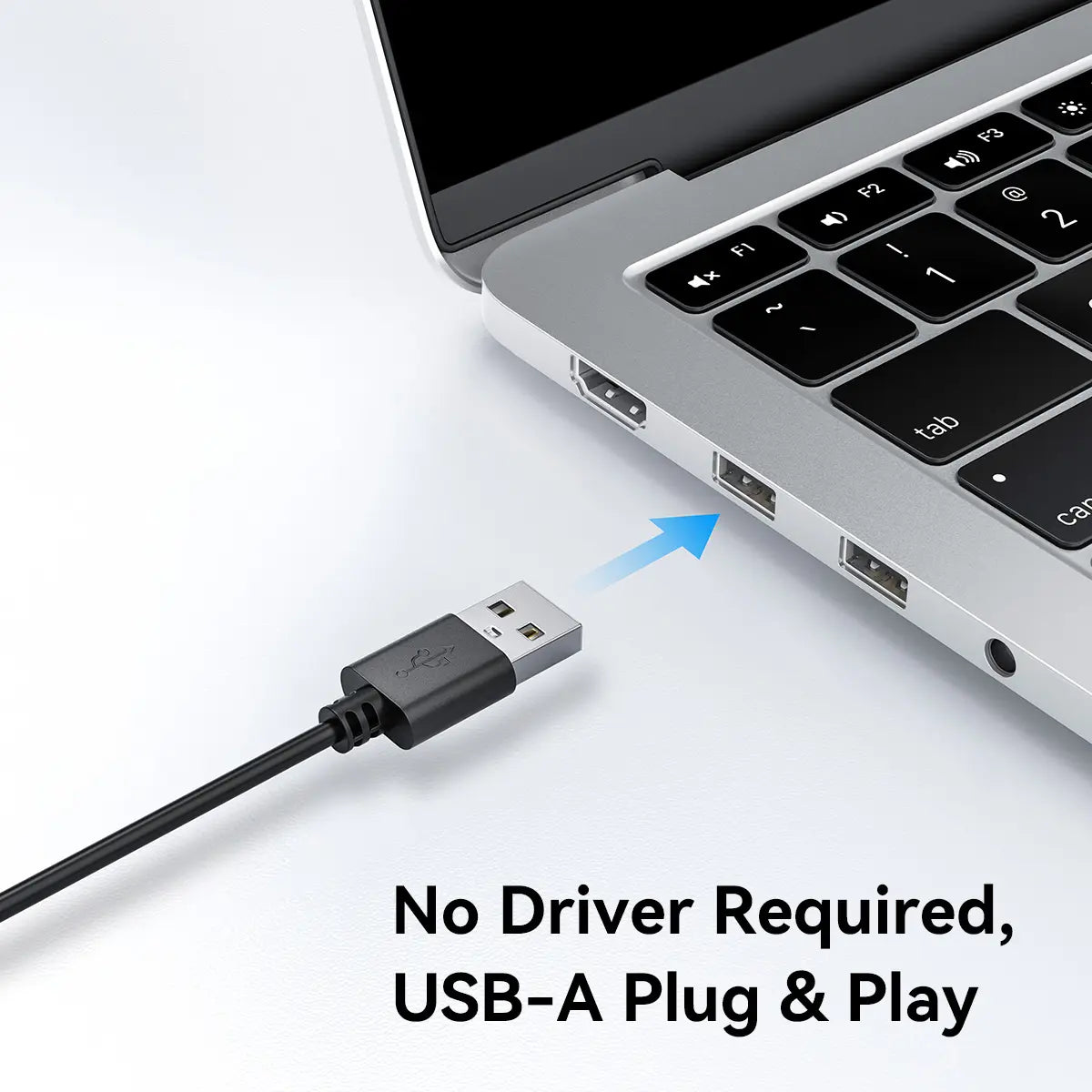 EMEET C60E 4K Webcam for PC & Laptop