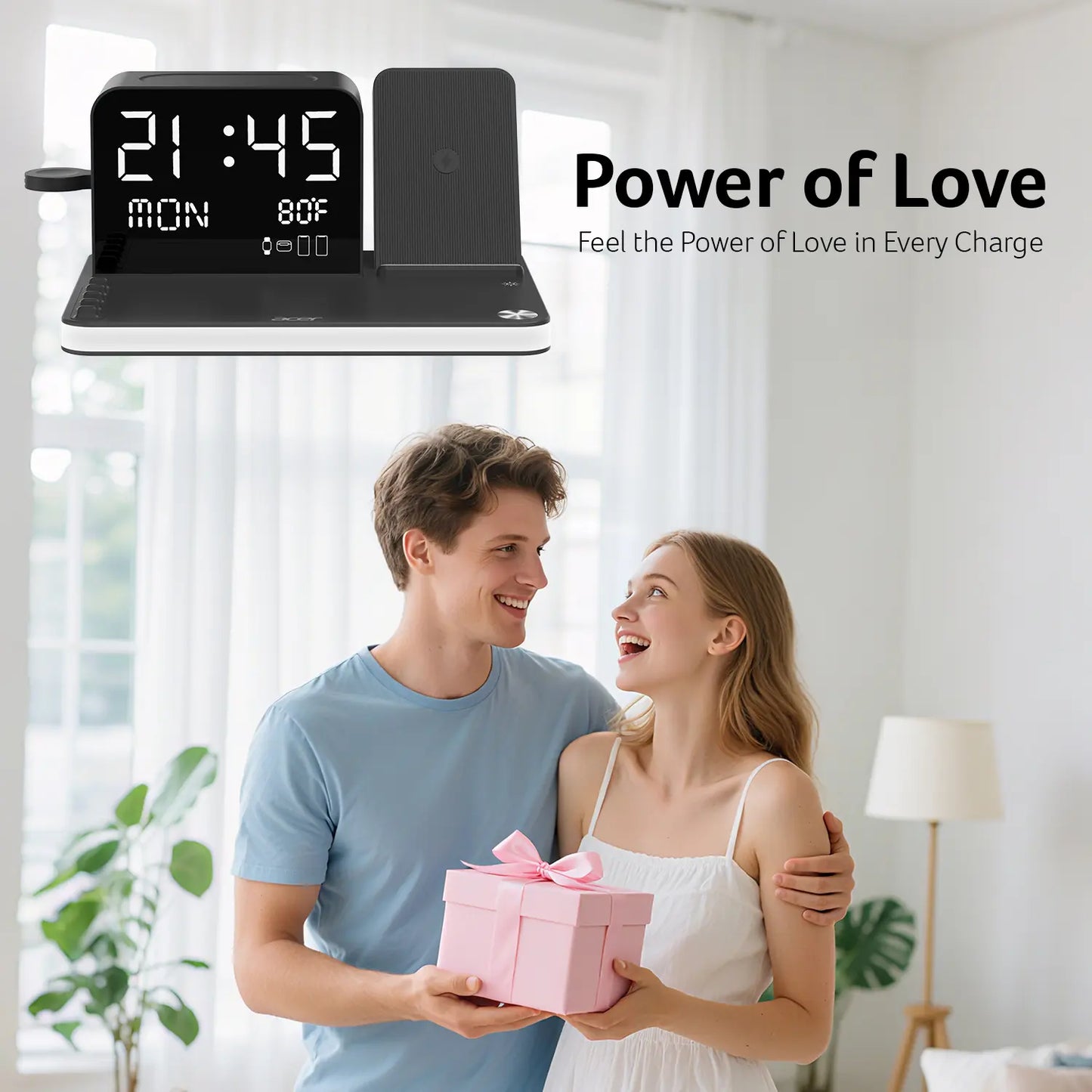 One Station to Rule Them All! ⚡️ 7-in-1 Charging Hub for your entire desk setup.