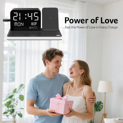 One Station to Rule Them All! ⚡️ 7-in-1 Charging Hub for your entire desk setup.