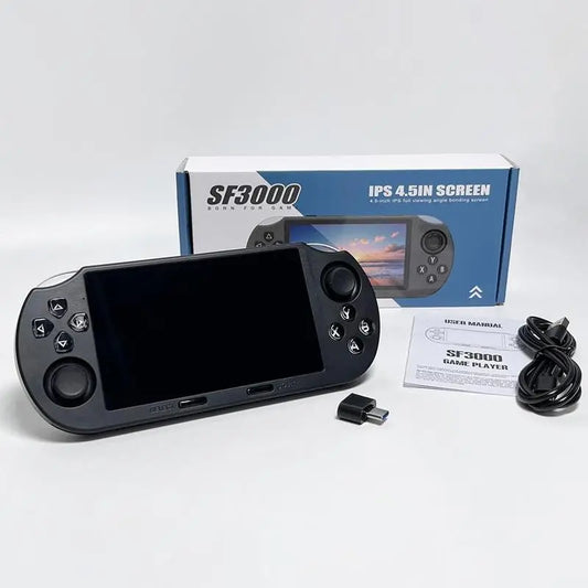 Portable Handheld Game Console 4.5'' IPS Screen